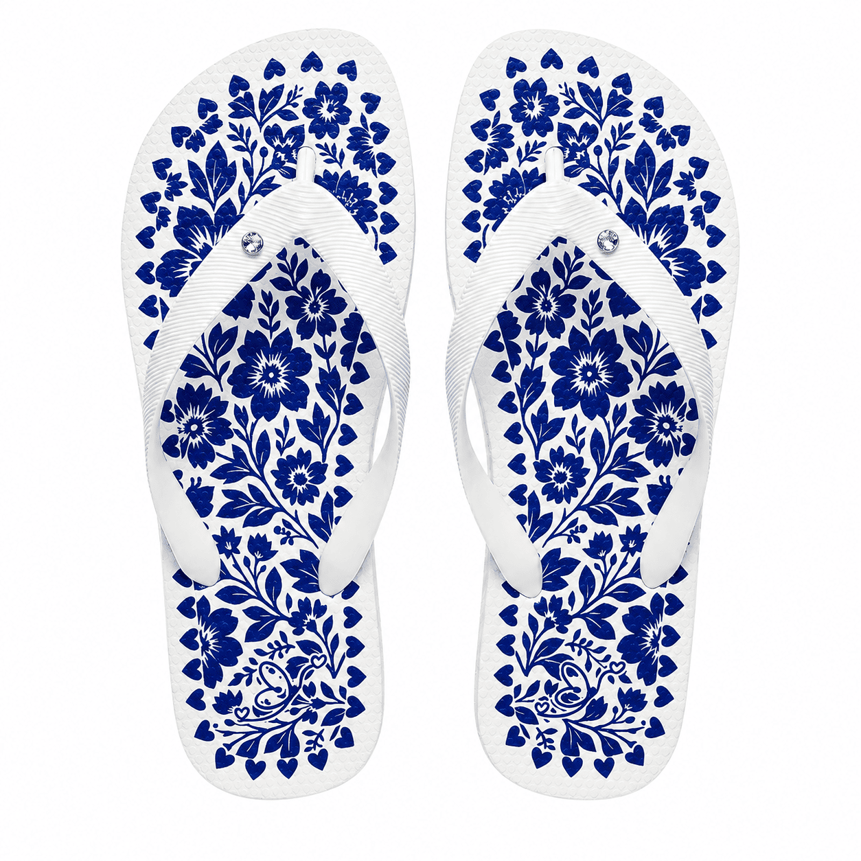 Azul Floral