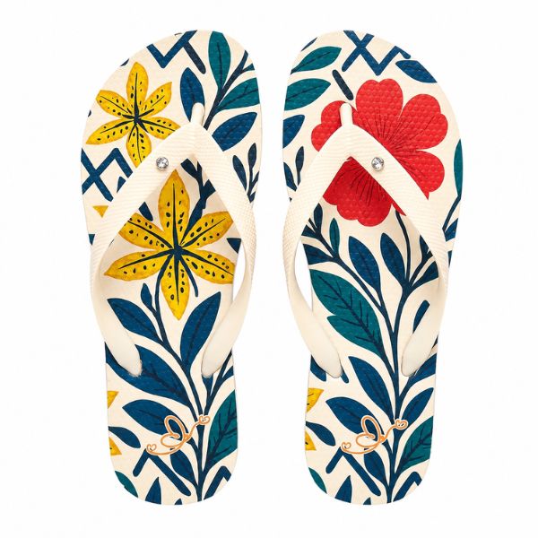 Floral Bege